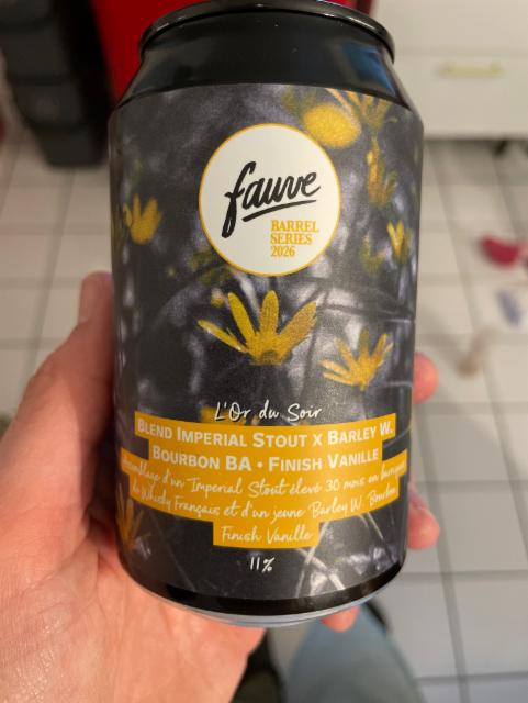 L'Or du soir 11.0%, Fauve, France