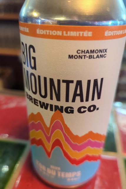 L'Or Du Temps 6.5%, Big Mountain Brewing Co., France