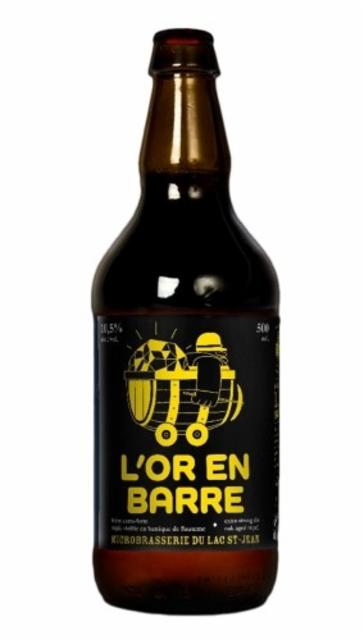 L'Or En Barre 10.5%, Microbrasserie du Lac Saint-Jean, Canada