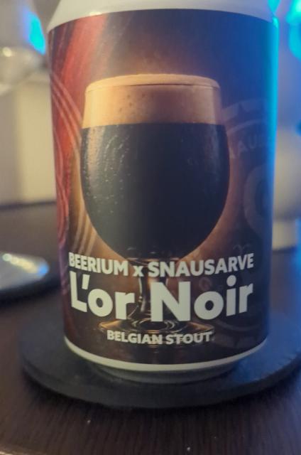 L'or Noir, Beerium