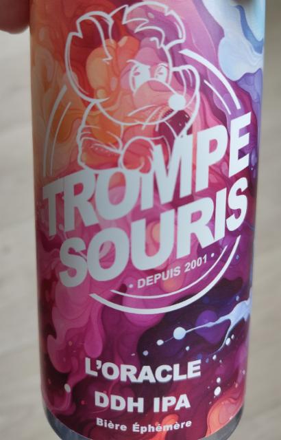 L'oracle 6.5%, Brasserie De La Divatte (Trompe-Souris), France