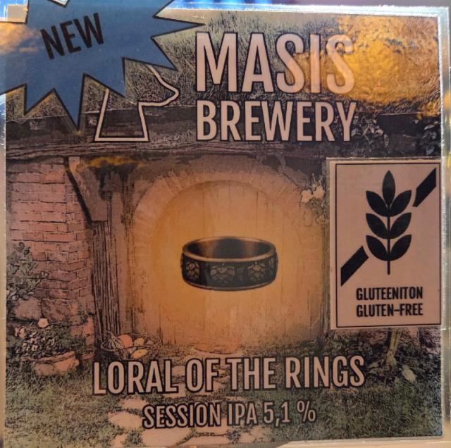 Loral of the Rings 5.1%, Masis Brewery, Finland