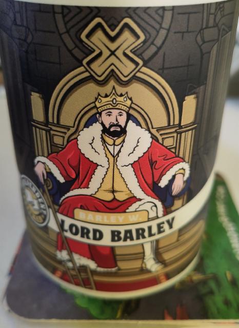 Lord Barley 12.0%, Independent Beer Company, France