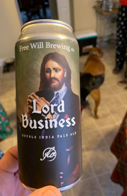 Lord Business 8.9%, Free Will Brewing Company, United States