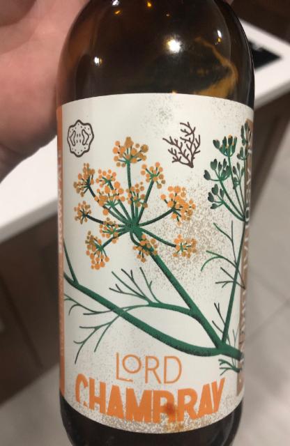 Wild Fennel Brown Ale 5.9%, Lord Chambray Brewery, Malta