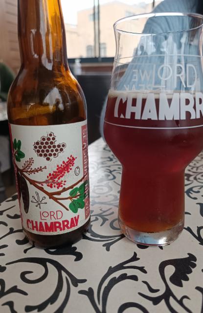 Honey Winter Ale 8.0%, Lord Chambray Brewery, Malta