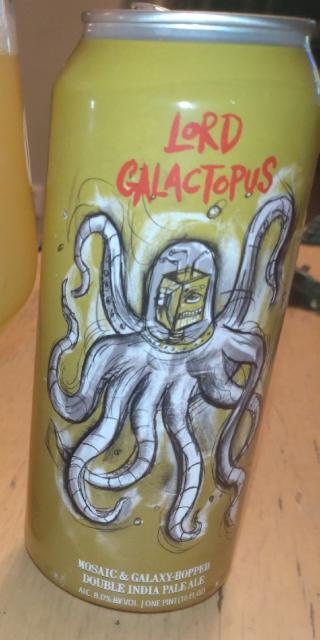 Lord Galactopus 8.0%, Hop Butcher For The World, United States