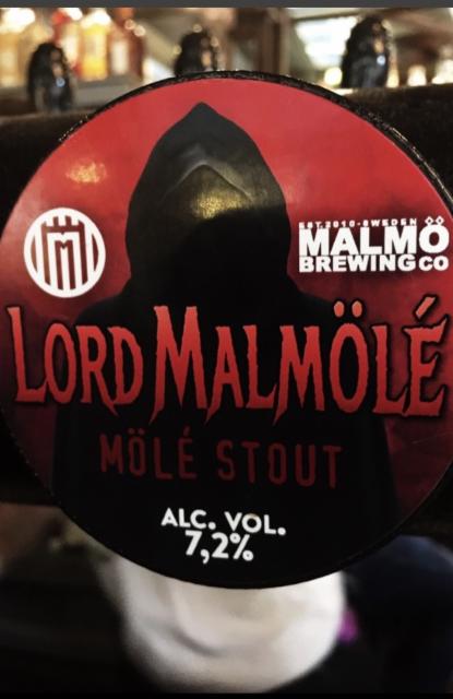 Lord Malmole 7.2%, Mondo Brewing Company, England