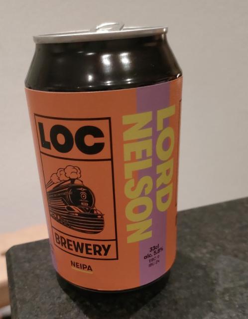 Lord Nelson 5.8%, LOC Brewery, Netherlands