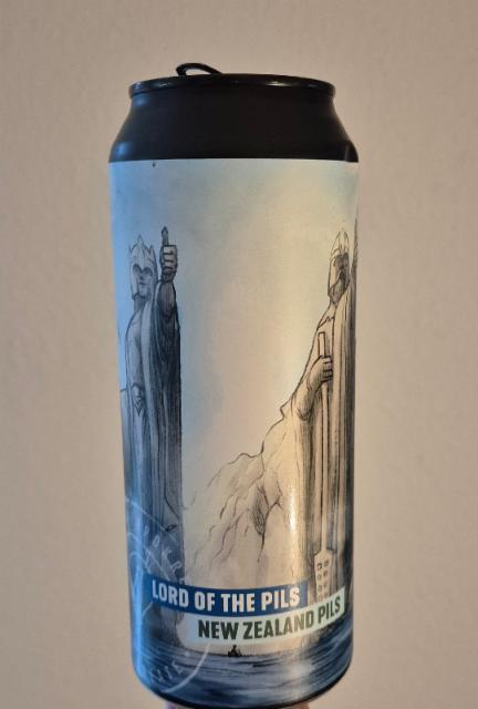 lord of the pils 5.7%, Browar Brokreacja, Poland