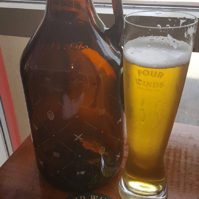 Lord Pivo Pilsner 5.2%, Four Winds - Delta BC Canada, Canada