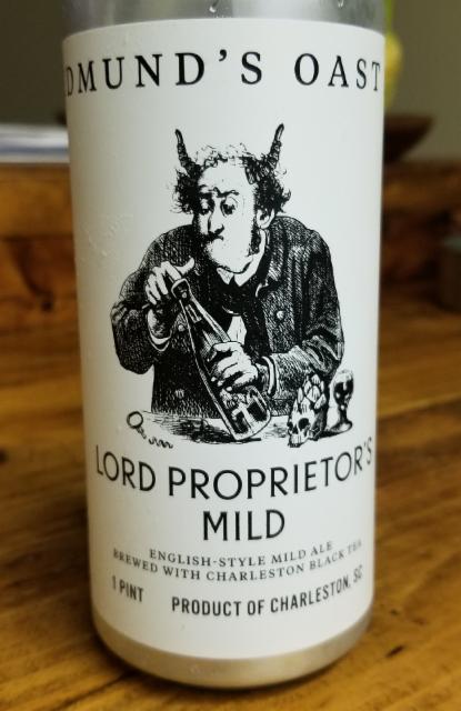 Lord Proprietor's Mild 3.5%, Edmund's Oast, United States