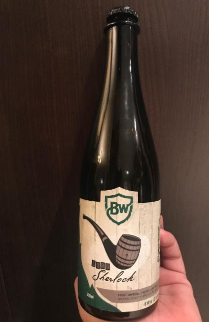 Lord Sherlock 9.0%, Broadway Microbrasserie, Canada