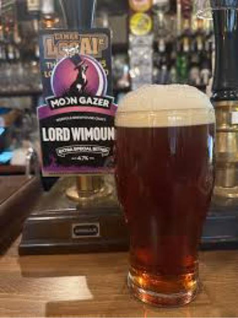 Lord Wimount, Moonraker Brewery