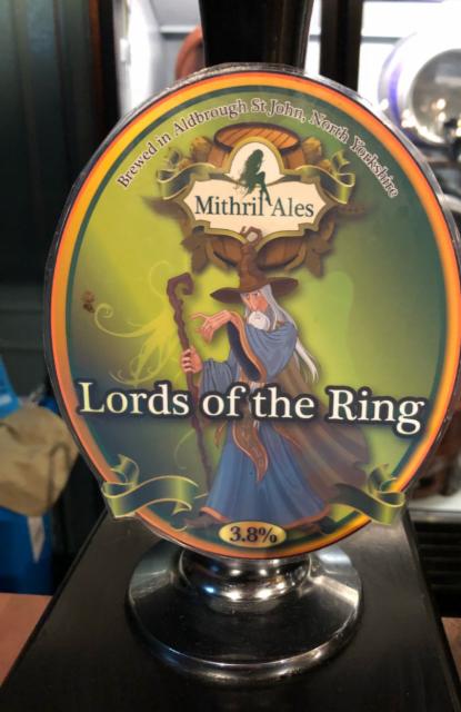 Lords Of The Ring 3.8%, Mithril Ales, England