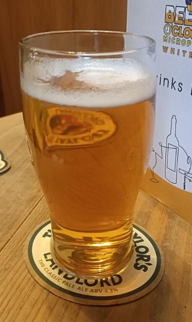 lorelei 3.9%, The Durham Brewery, England