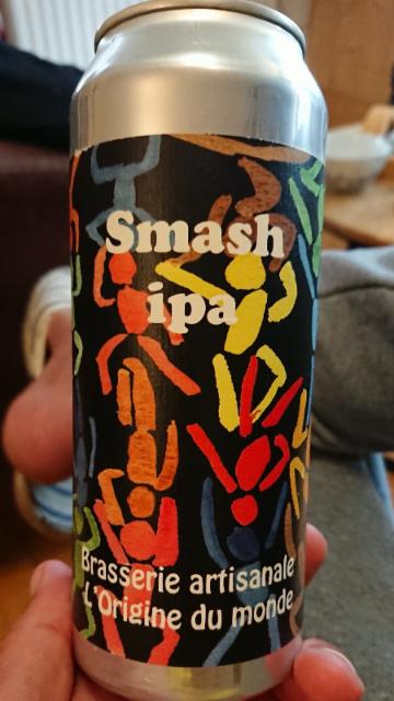l'origine du monde smash ipa 6.0%, Brasserie L'Origine Du Monde, France