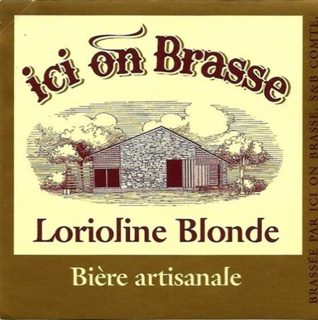 Lorioline Blonde 5.2%, Ici On Brasse, France