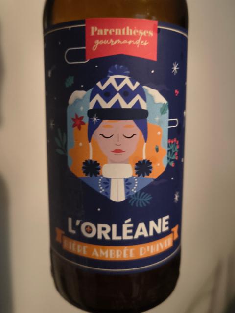 l'orléane bière ambrée d'hiver, Brasserie Du Four À Briques