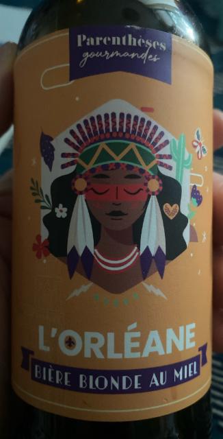 L'Orléane Blonde au miel, Brasserie Du Four À Briques