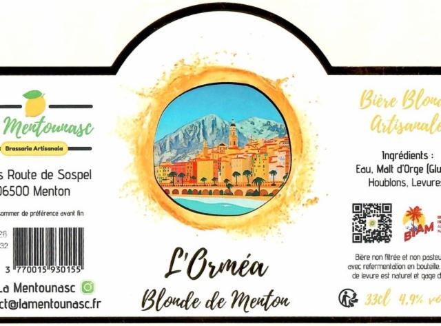 L'Ormea, La Mentounasc