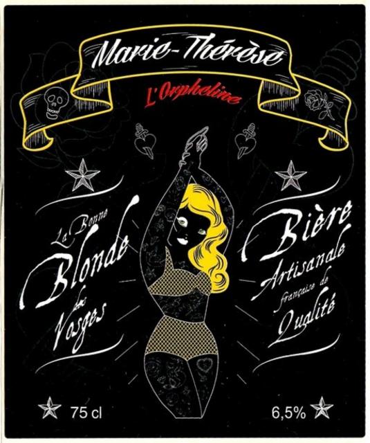 L'Orpheline 6.5%, Brasserie Marie-Thérèse, France