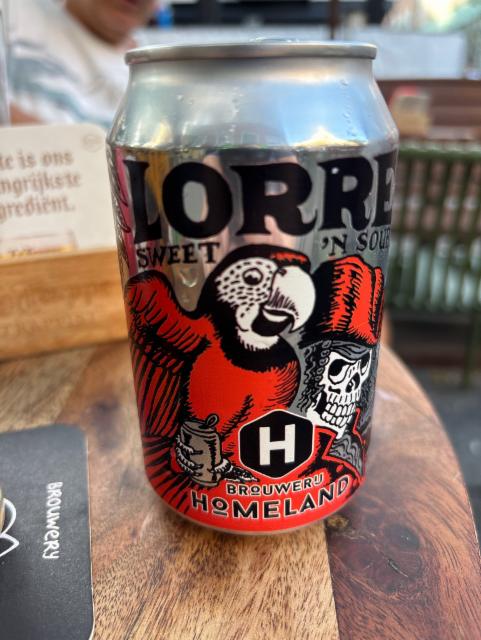 Lorre Sweet N Sour, Brouwerij Homeland