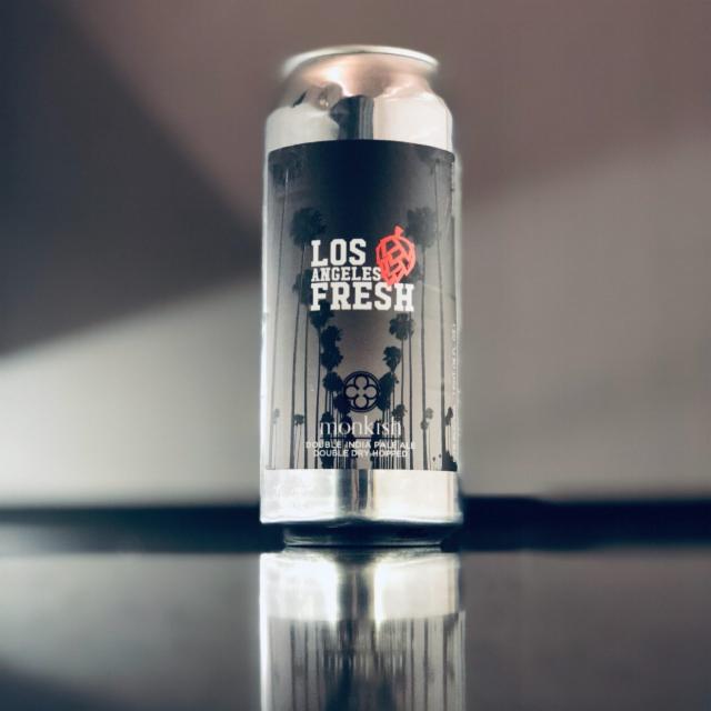 Los Angeles Fresh 8.1%, Monkish Brewing Company, United States