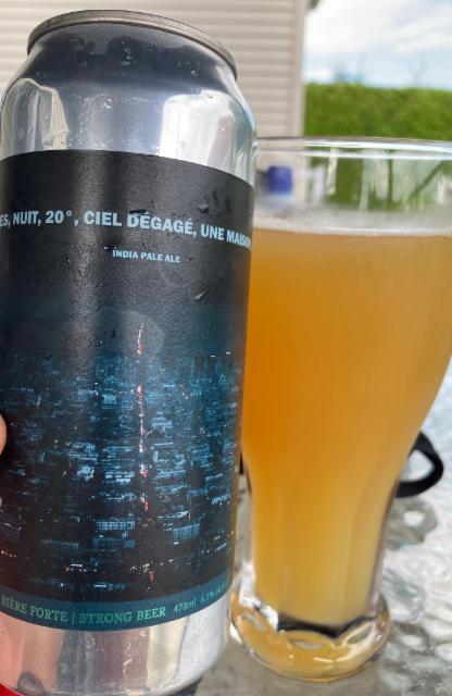 Los Angeles, nui, 20, ciel dégagé… 6.5%, Brasserie Sir John Brewing Co., Canada