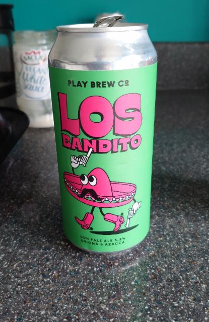 Los Bandito 5.3%, Play Brew Co, England