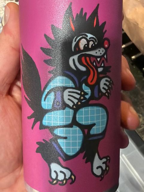 Los Lobos Globus Loco 8.0%, Bad Seed Brewing, Denmark