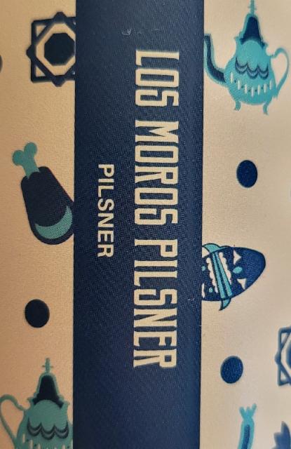 los moros pilsner 4.8%, Brew York, England