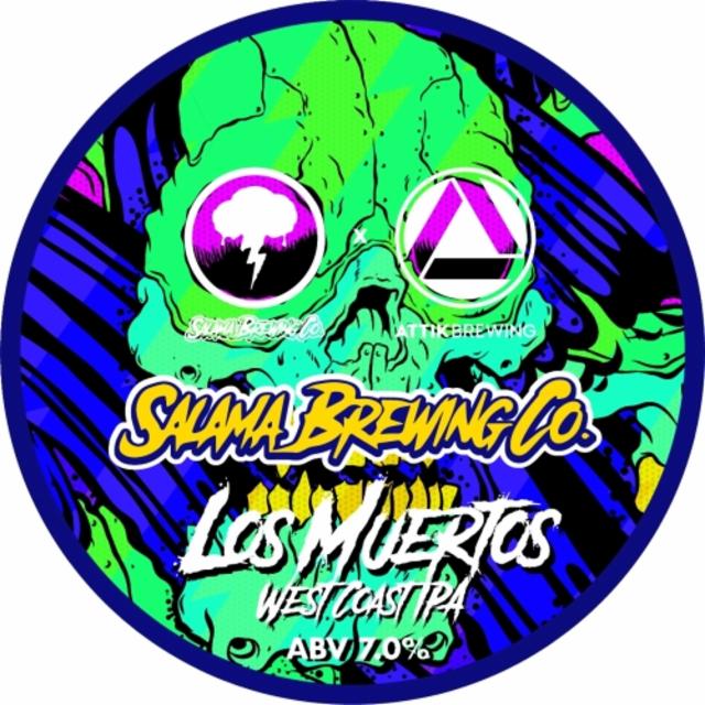 Los Muertos 7.0%, Salama Brewing Company, Finland