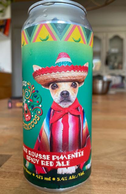 Los Pedros Chimicos 5.4%, Microbrasserie du Lièvre, Canada