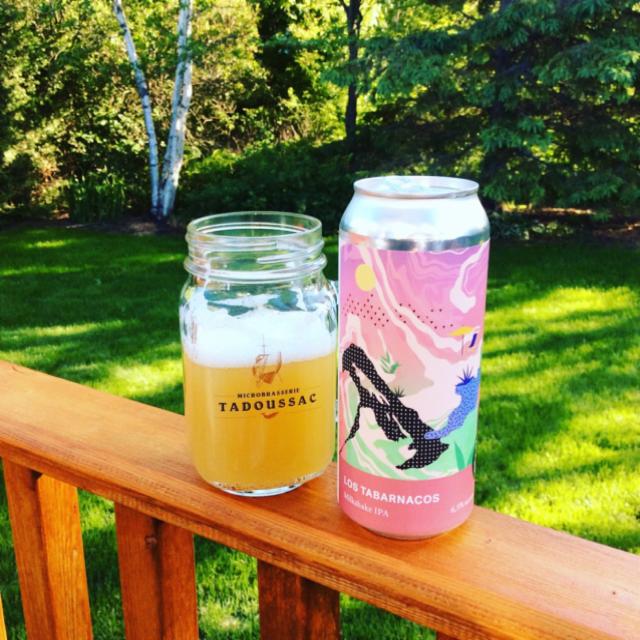 Los Tabarnacos - Mangue 6.5%, Brasserie du Bas-Canada, Canada