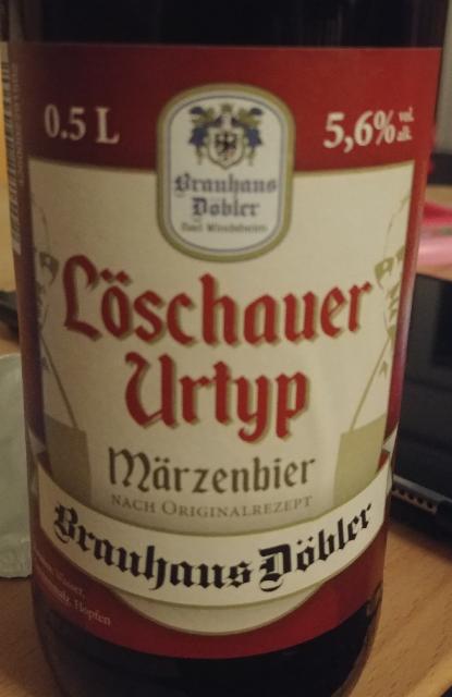 Löschauer Urtyp 5.6%, Brauhaus Döbler, Germany