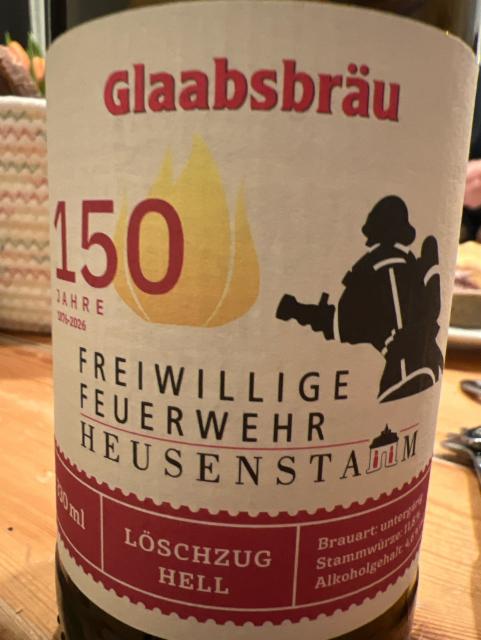 Löschzug Hell, Glaabsbräu