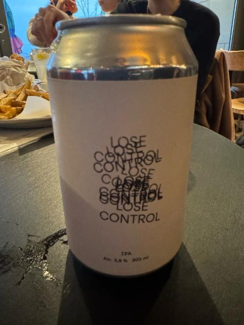 Lose Control 5.8%, CoHop, Belgium