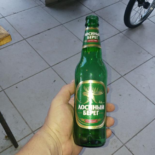 Losiniy Bereg / Лосиный Берег 4.5%, Moskovskaya Pivovarennaya Kompaniya (Oasis Beverages) / Московская Пивоваренная Компания, Russia