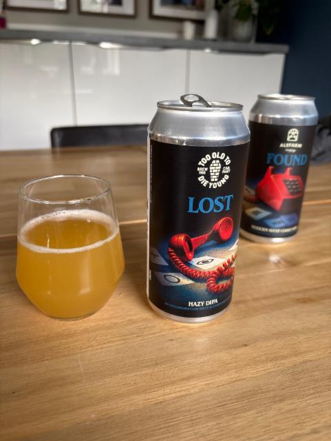 Lost 8.0%, Too Old To Die Young Brewing Co., Denmark