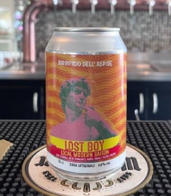 Lost boy, Birrificio dell'Aspide