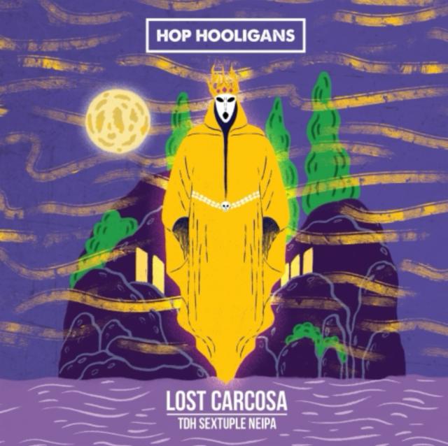 Lost carcosa 16.0%, Hop Hooligans, Romania