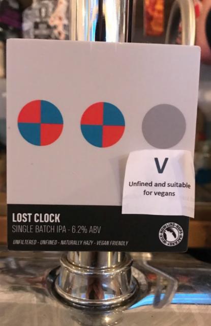Lost Clock 6.2%, Howling Hops, England