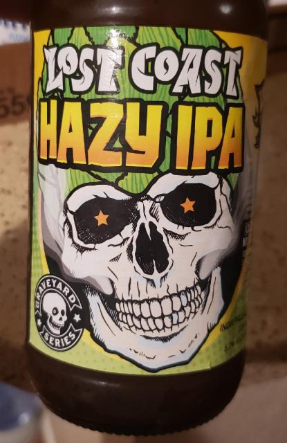 Lost Coast Hazy IPA, Lost Coast Brewery