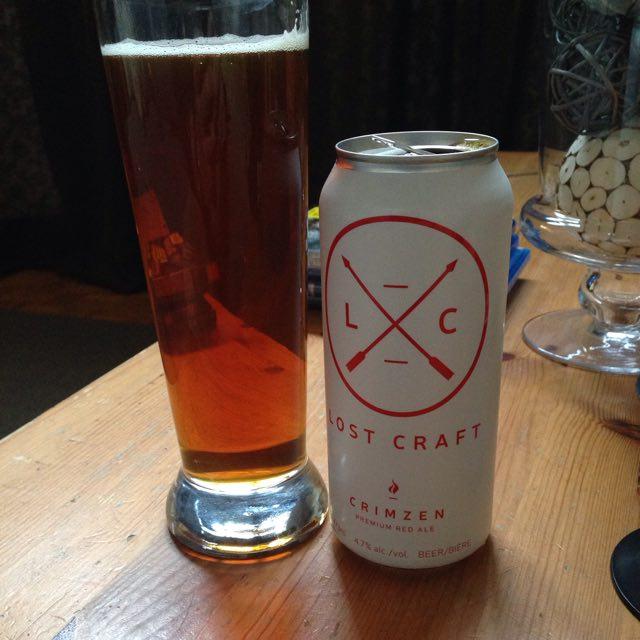 Lost Craft Crimzen 4.7%, Lost Craft Inc, Canada