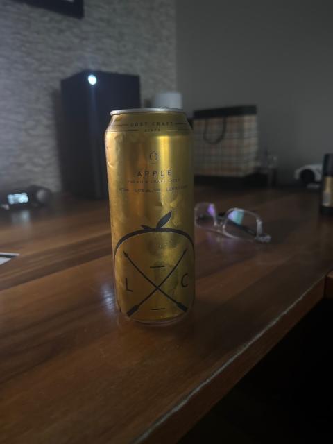 Lost craft apple cider, Lost Craft Brewing Co.