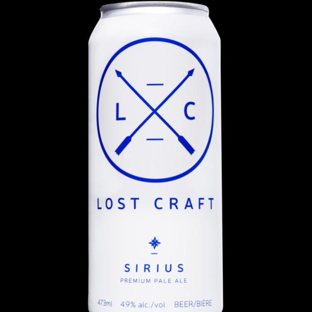 Lost Craft Sirius 4.9%, Lost Craft Brewing Co., Canada