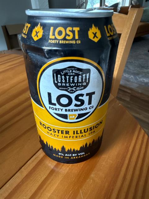 Lost Forty Brewing Arkansas Little Rock 9.0%, BlackStack Brewing, United States