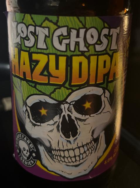 Lost Ghost Hazy DIPA, Lost Coast Brewery