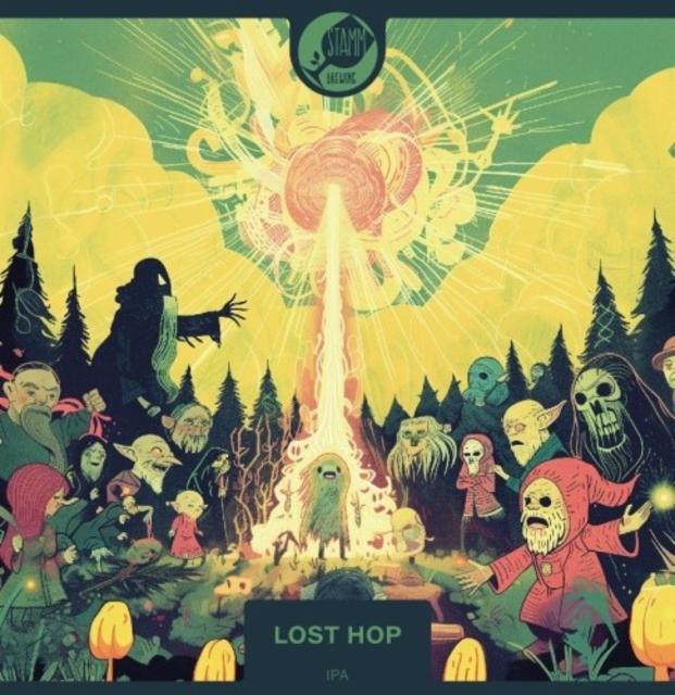 Lost Hop 6.5%, Stamm Brewing, Russia